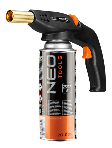 Naskrutkovaný plynový horák od NEO TOOLS nájdeš na naravis.sk