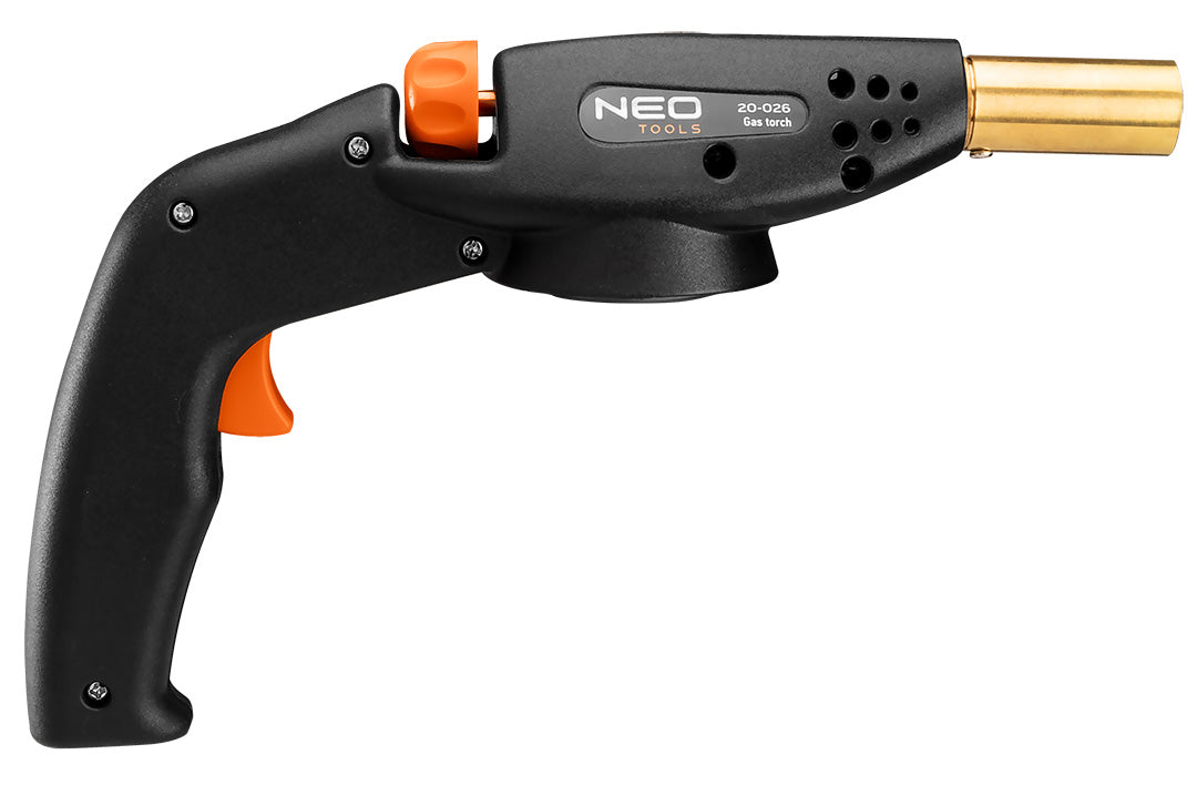 Naskrutkovaný plynový horák od NEO TOOLS nájdeš na naravis.sk