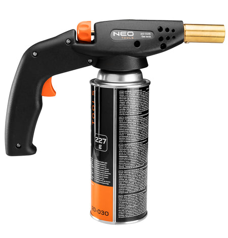 Naskrutkovaný plynový horák od NEO TOOLS nájdeš na naravis.sk