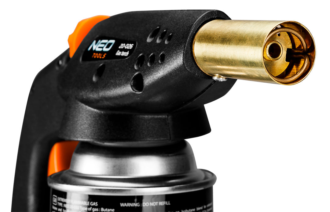 Naskrutkovaný plynový horák od NEO TOOLS nájdeš na naravis.sk