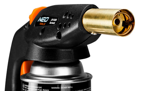 Naskrutkovaný plynový horák od NEO TOOLS nájdeš na naravis.sk