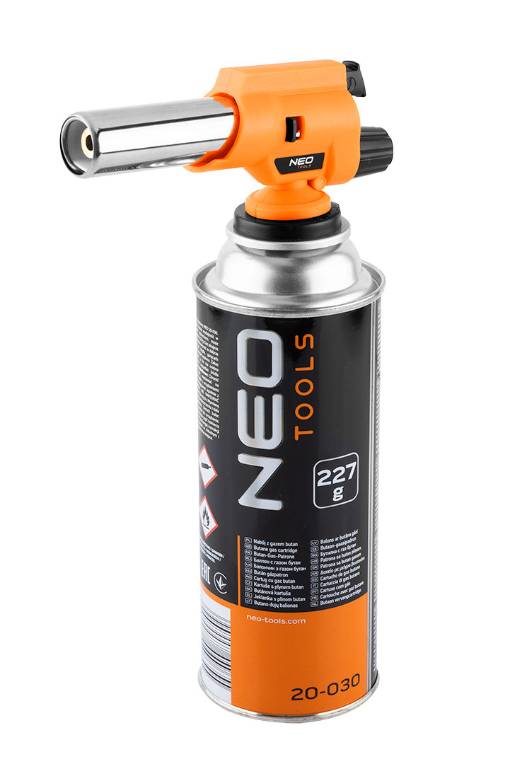 Skrutkovací plynový horák, 360 stupňov od NEO TOOLS nájdeš na naravis.sk