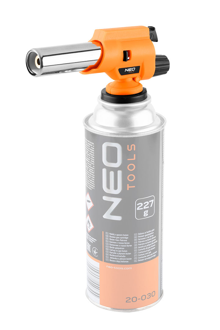 Skrutkovací plynový horák, 360 stupňov od NEO TOOLS nájdeš na naravis.sk