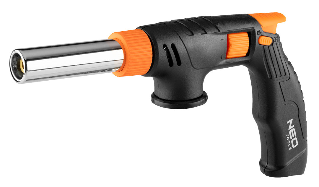 Plynový horák s piezoelektrickým, 360st skrutkovacím ovládaním plameňa od NEO TOOLS nájdeš na naravis.sk