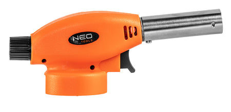 Skrutkovací plynový horák + plynová kartuša s butánom, 227 g od NEO TOOLS nájdeš na naravis.sk