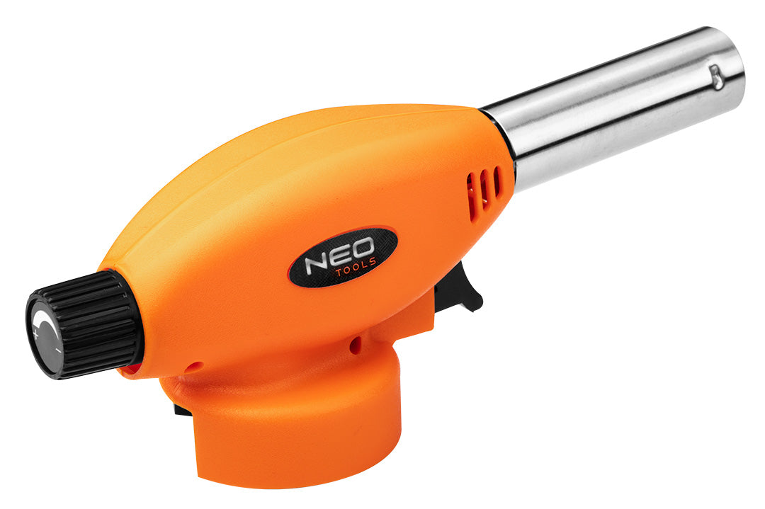 Skrutkovací plynový horák + plynová kartuša s butánom, 227 g od NEO TOOLS nájdeš na naravis.sk