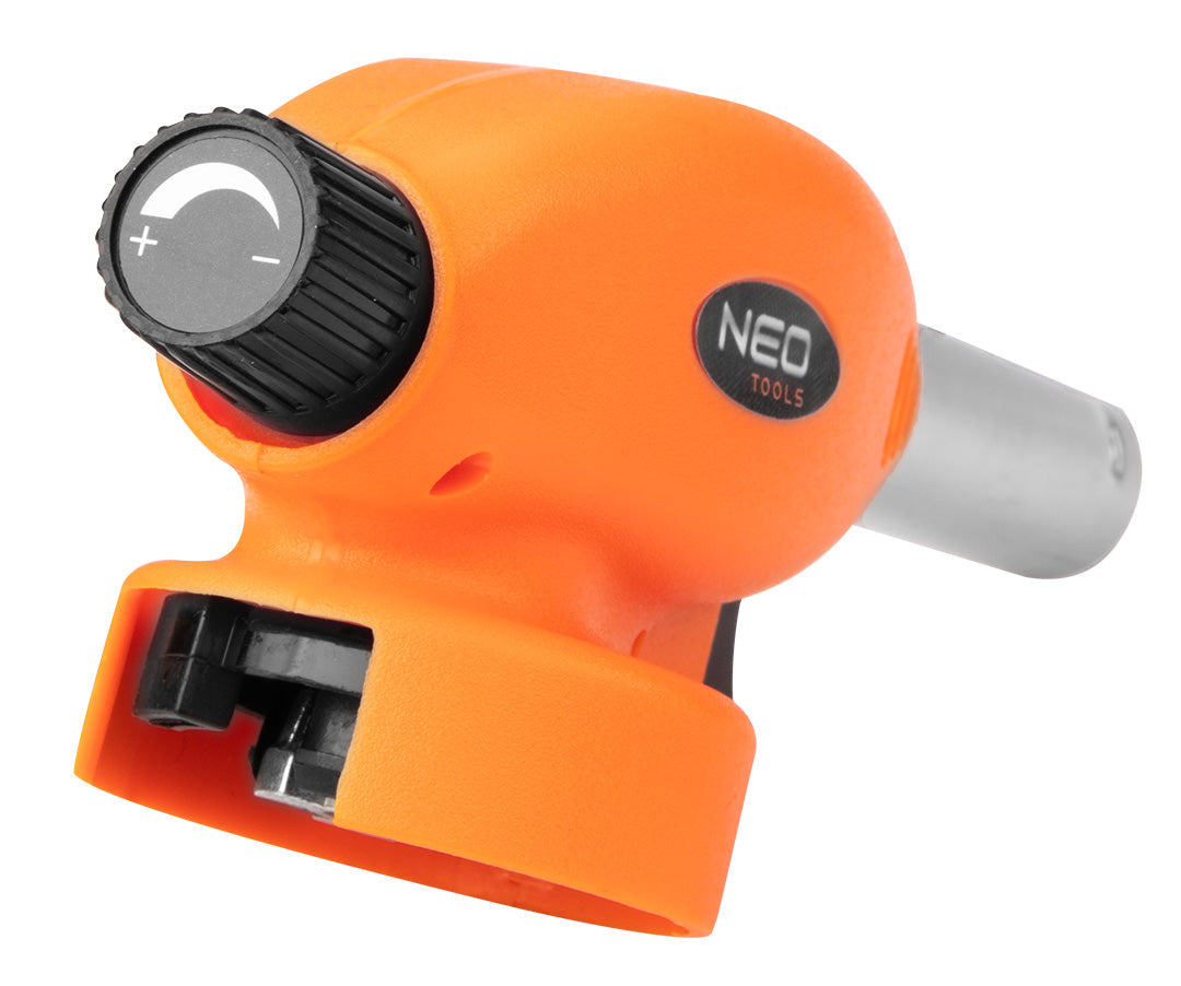Skrutkovací plynový horák + plynová kartuša s butánom, 227 g od NEO TOOLS nájdeš na naravis.sk