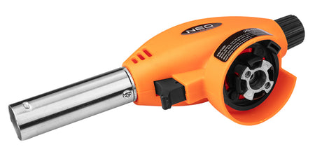 Skrutkovací plynový horák + plynová kartuša s butánom, 227 g od NEO TOOLS nájdeš na naravis.sk