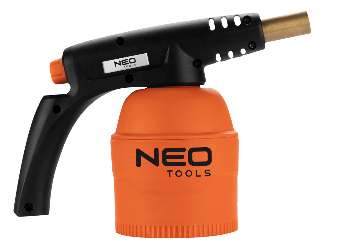 Plynová spájkovacia lampa pre 190 g kartuše + 4 plynové kartuše od NEO TOOLS nájdeš na naravis.sk