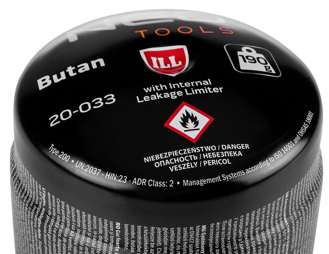 Plynová spájkovacia lampa pre 190 g kartuše + 4 plynové kartuše od NEO TOOLS nájdeš na naravis.sk