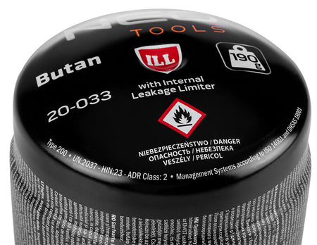 Plynová spájkovacia lampa pre 190 g kartuše + 4 plynové kartuše od NEO TOOLS nájdeš na naravis.sk
