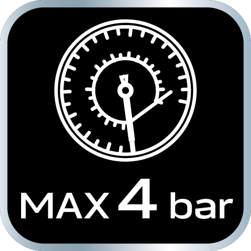 Redukcia, max. tlak 4 bar; kapacita 8 kg / h od NEO TOOLS nájdeš na naravis.sk