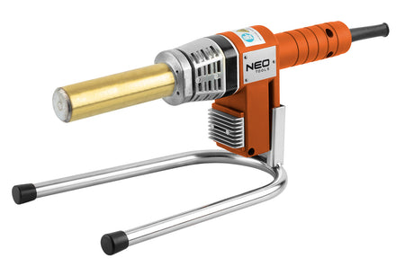 Zváračka plastových rúr 700 W, 3 objímky od NEO TOOLS nájdeš na naravis.sk