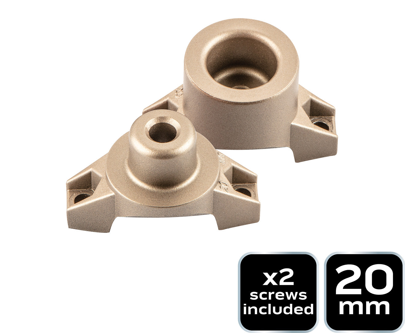 Vykurovacie puzdro 20 mm so skrutkami pre 21-004 od NEO TOOLS nájdeš na naravis.sk