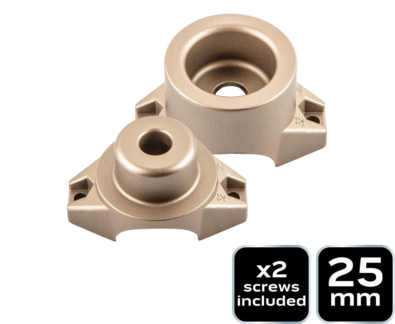 Vykurovacie puzdro 32 mm so skrutkami pre 21-004 od NEO TOOLS nájdeš na naravis.sk
