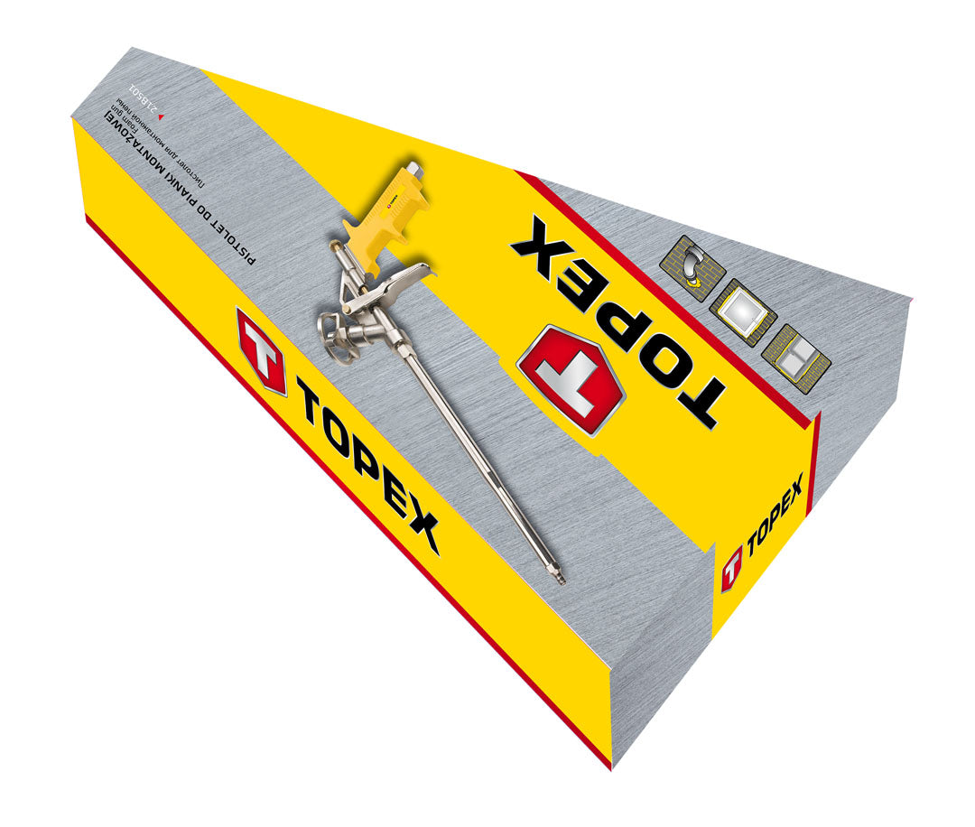 Pištol na montážnu penu od TOPEX nájdeš na naravis.sk