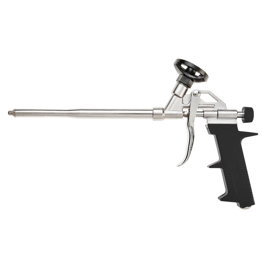 Pištoľ na aplikáciu montážnej peny od Top Tools nájdeš na naravis.sk