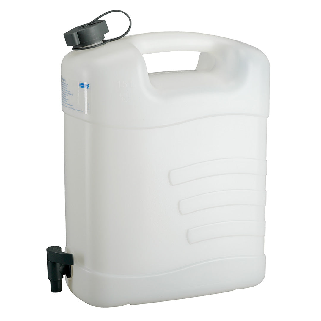Kanister na vodu 15 l s ventilom, polyetylén od PRESSOL nájdeš na naravis.sk