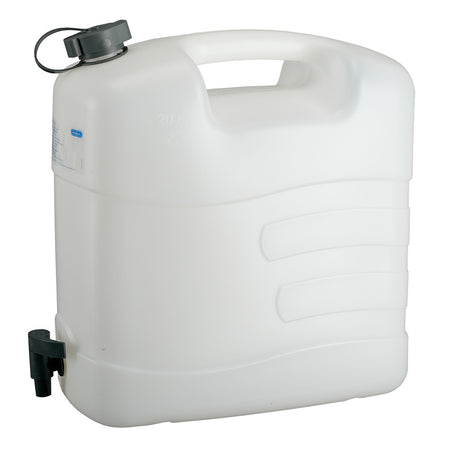 Kanister na vodu 20 l s ventilom, polyetylén od PRESSOL nájdeš na naravis.sk