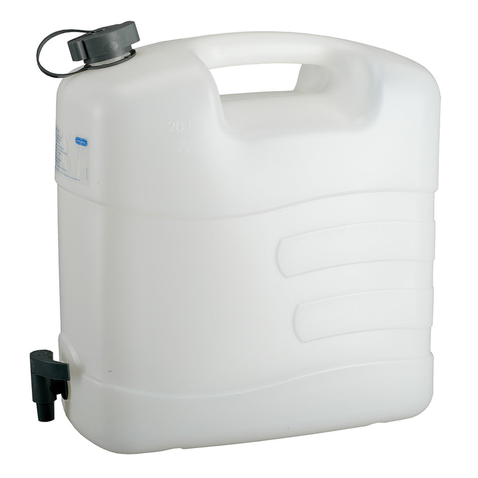 Kanister na vodu 20 l s ventilom, polyetylén od PRESSOL nájdeš na naravis.sk