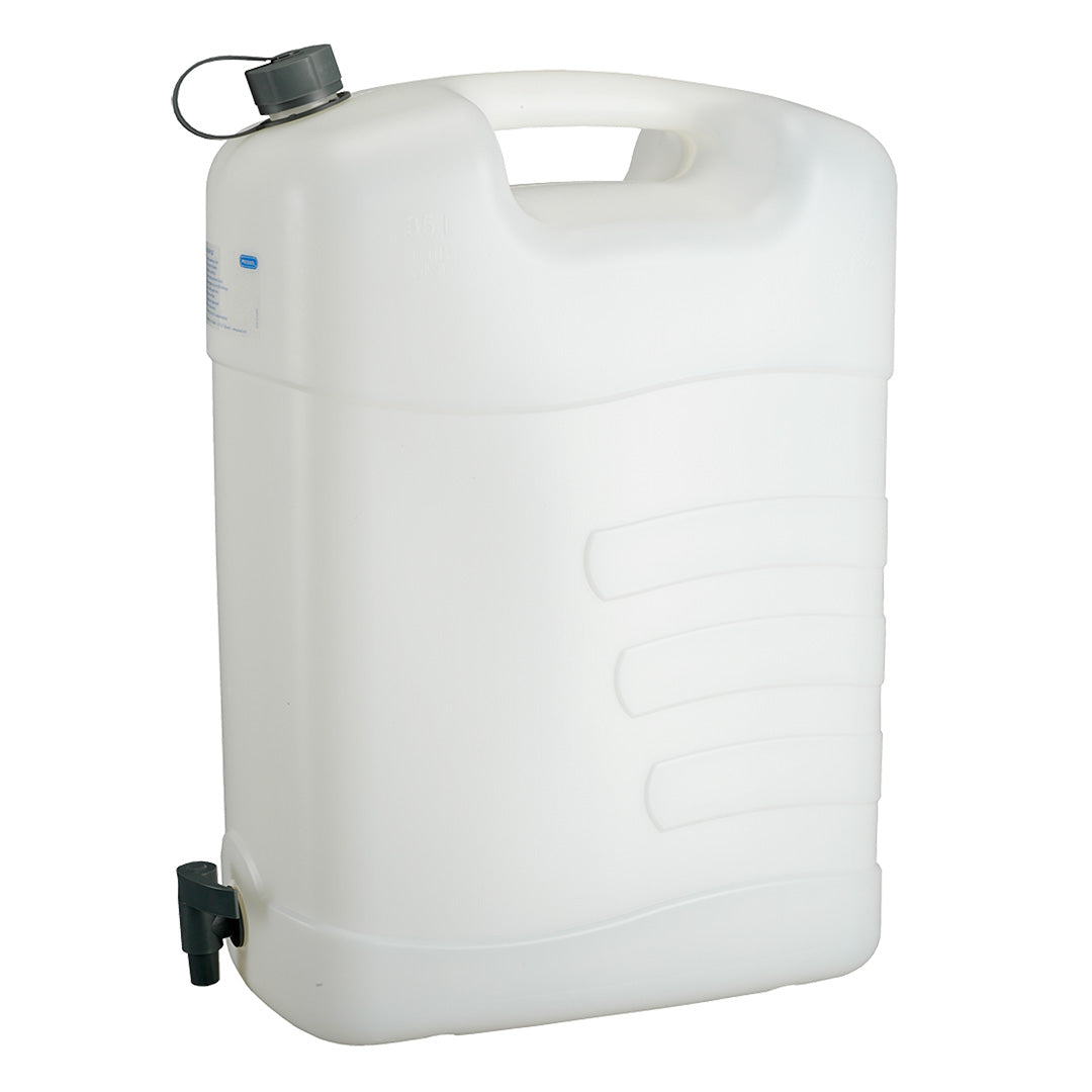Kanister na vodu 35 l s ventilom, polyetylén od PRESSOL nájdeš na naravis.sk