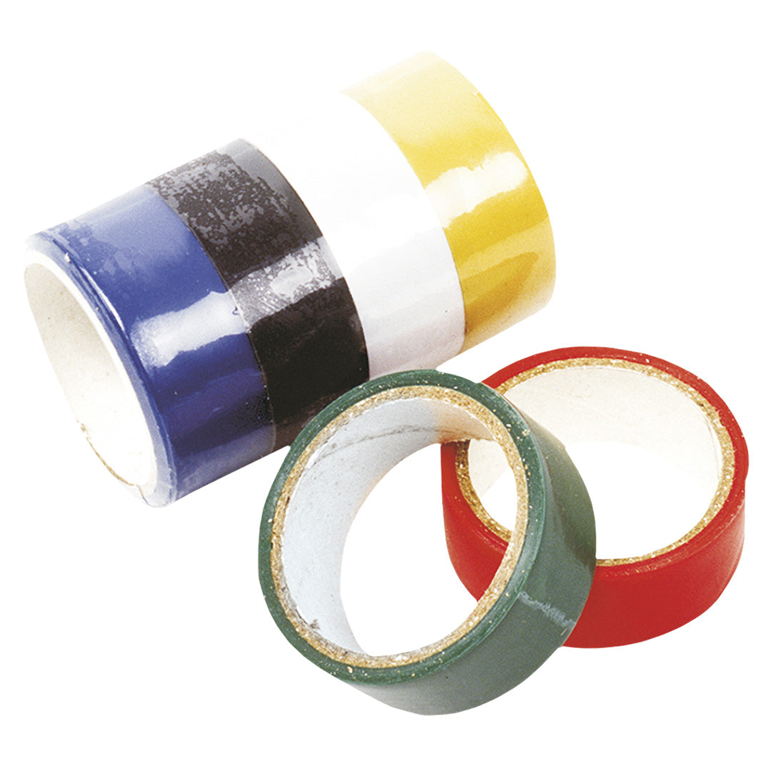 Izolačné pásky, 19 mm x 3 m, 6 ks sada od Top Tools nájdeš na naravis.sk