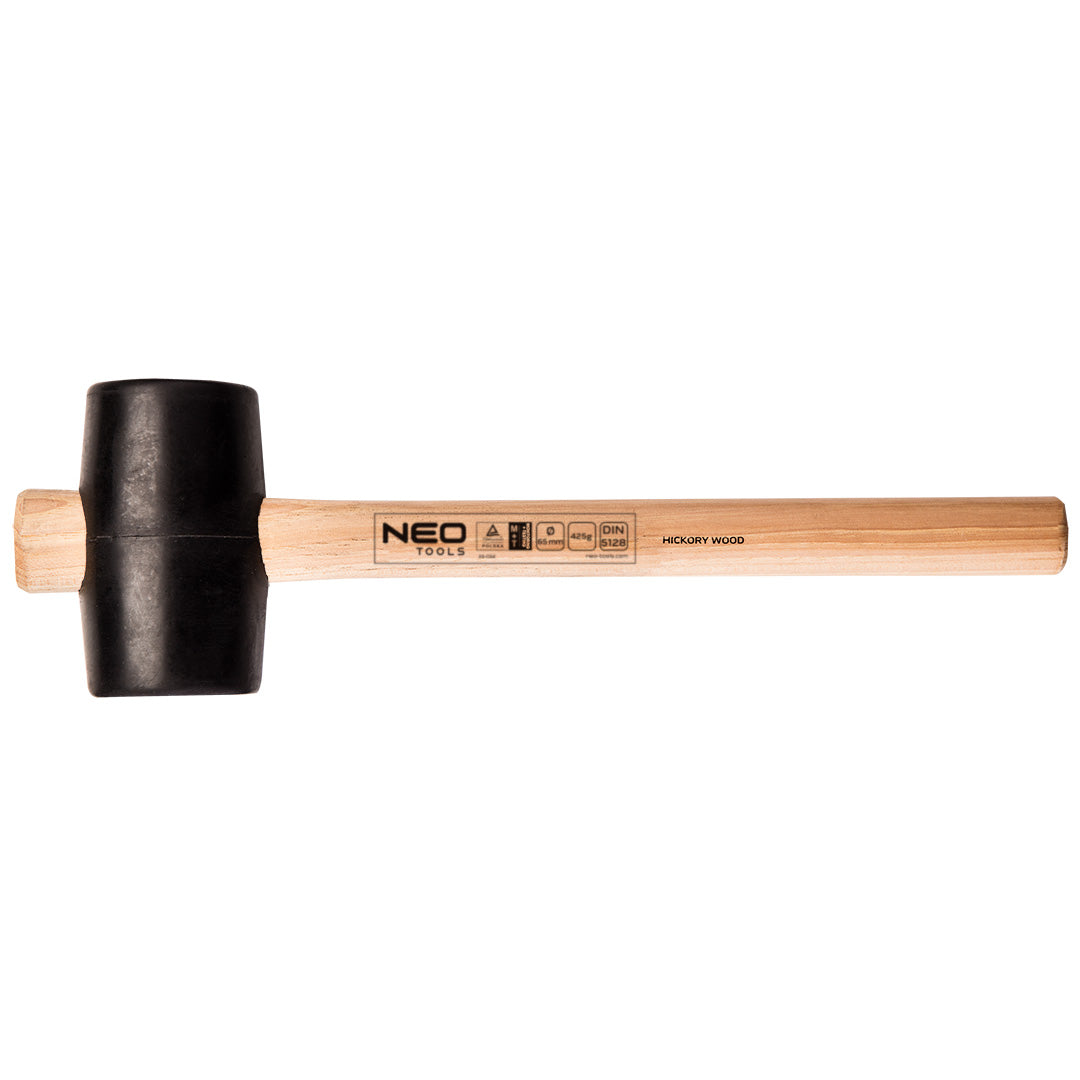 Gumové kladivo 65 mm, 425 g od NEO TOOLS nájdeš na naravis.sk