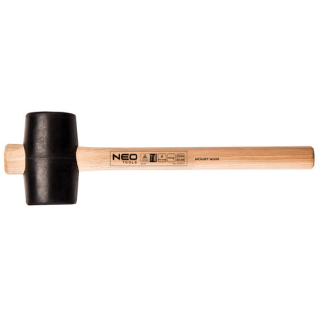 Gumové kladivo 65 mm, 425 g od NEO TOOLS nájdeš na naravis.sk