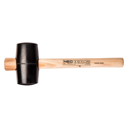 Gumové kladivo 75 mm, 680 g od NEO TOOLS nájdeš na naravis.sk