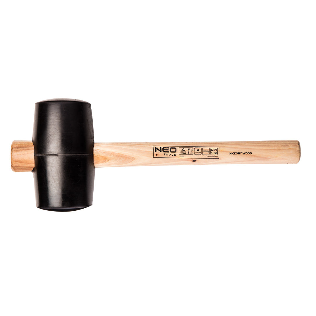 Gumové kladivo 90 mm, 1200 g od NEO TOOLS nájdeš na naravis.sk