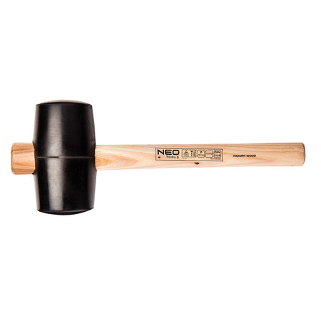 Gumové kladivo 90 mm, 1200 g od NEO TOOLS nájdeš na naravis.sk