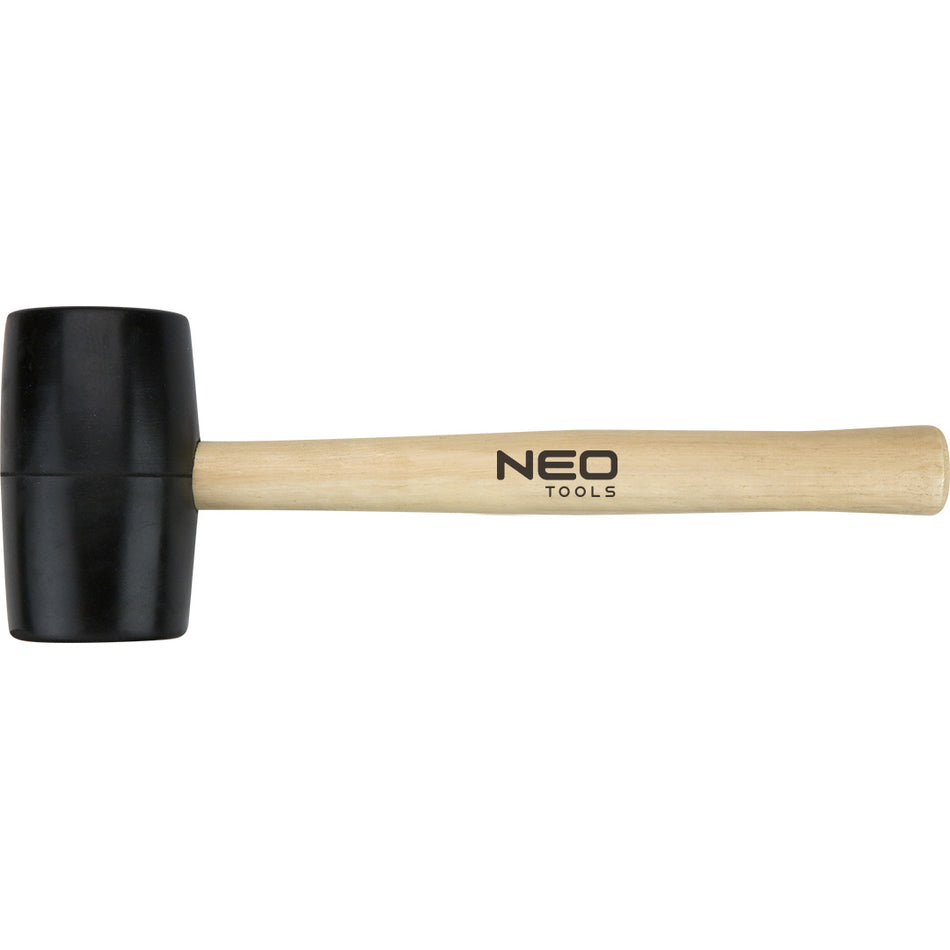 Kladivo gumovéØ 63 mm, 680 g, drevená rúčka od NEO TOOLS nájdeš na naravis.sk