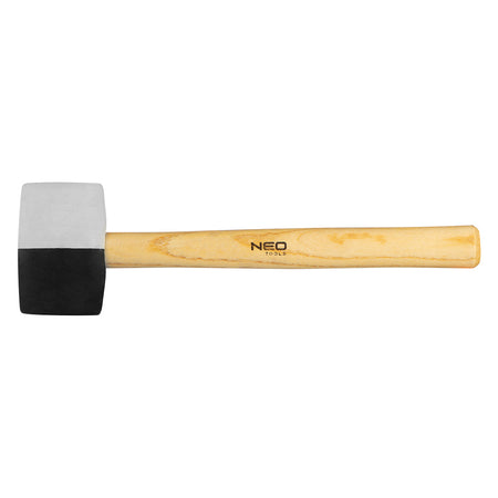 Kladivo gumovéØ 58 mm, 450 g, čierna a biela guma od NEO TOOLS nájdeš na naravis.sk