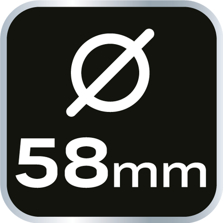 Kladivo gumovéØ 58 mm, 450 g, čierna a biela guma od NEO TOOLS nájdeš na naravis.sk