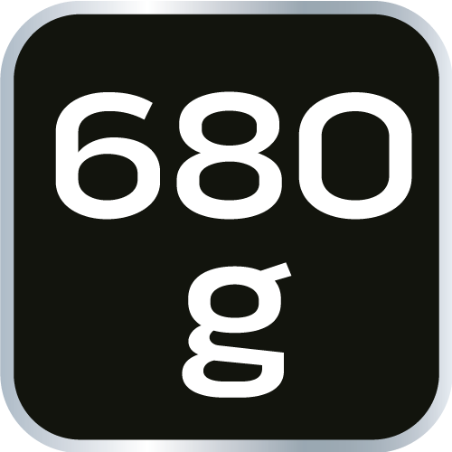 Kladivo gumovéØ 63 mm, 680 g, čierna a biela guma od NEO TOOLS nájdeš na naravis.sk