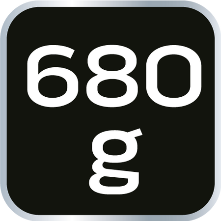 Kladivo gumovéØ 63 mm, 680 g, čierna a biela guma od NEO TOOLS nájdeš na naravis.sk