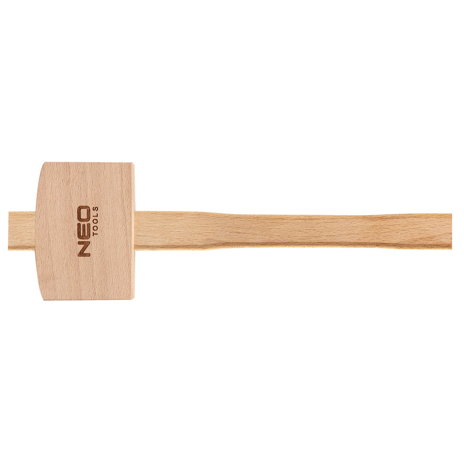 Kladivo drevené hranaté 300g, 100x70x46mm, dĺžka 320 mm od NEO TOOLS nájdeš na naravis.sk