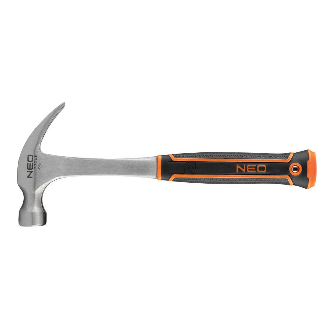 Tesárske kladivo 450 g, monolitická konštrukcia od NEO TOOLS nájdeš na naravis.sk
