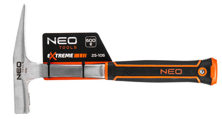 Murárske kladivo (úzke) 600 g, monolitická konštrukcia od NEO TOOLS nájdeš na naravis.sk