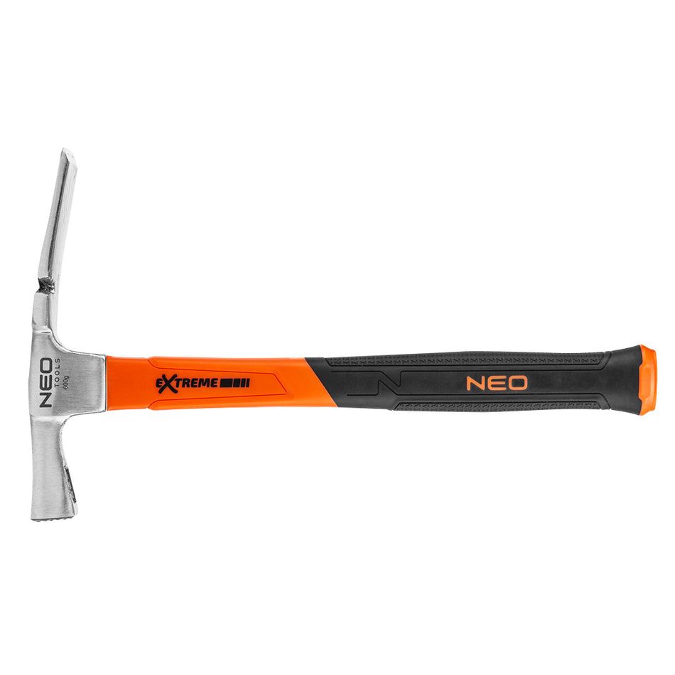 Kladivo murárske 600 g, laminátová rukoväť od NEO TOOLS nájdeš na naravis.sk