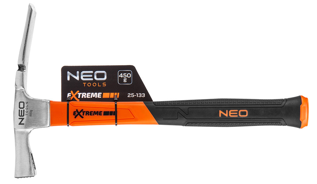 Kladivo murárske 600 g, laminátová rukoväť od NEO TOOLS nájdeš na naravis.sk