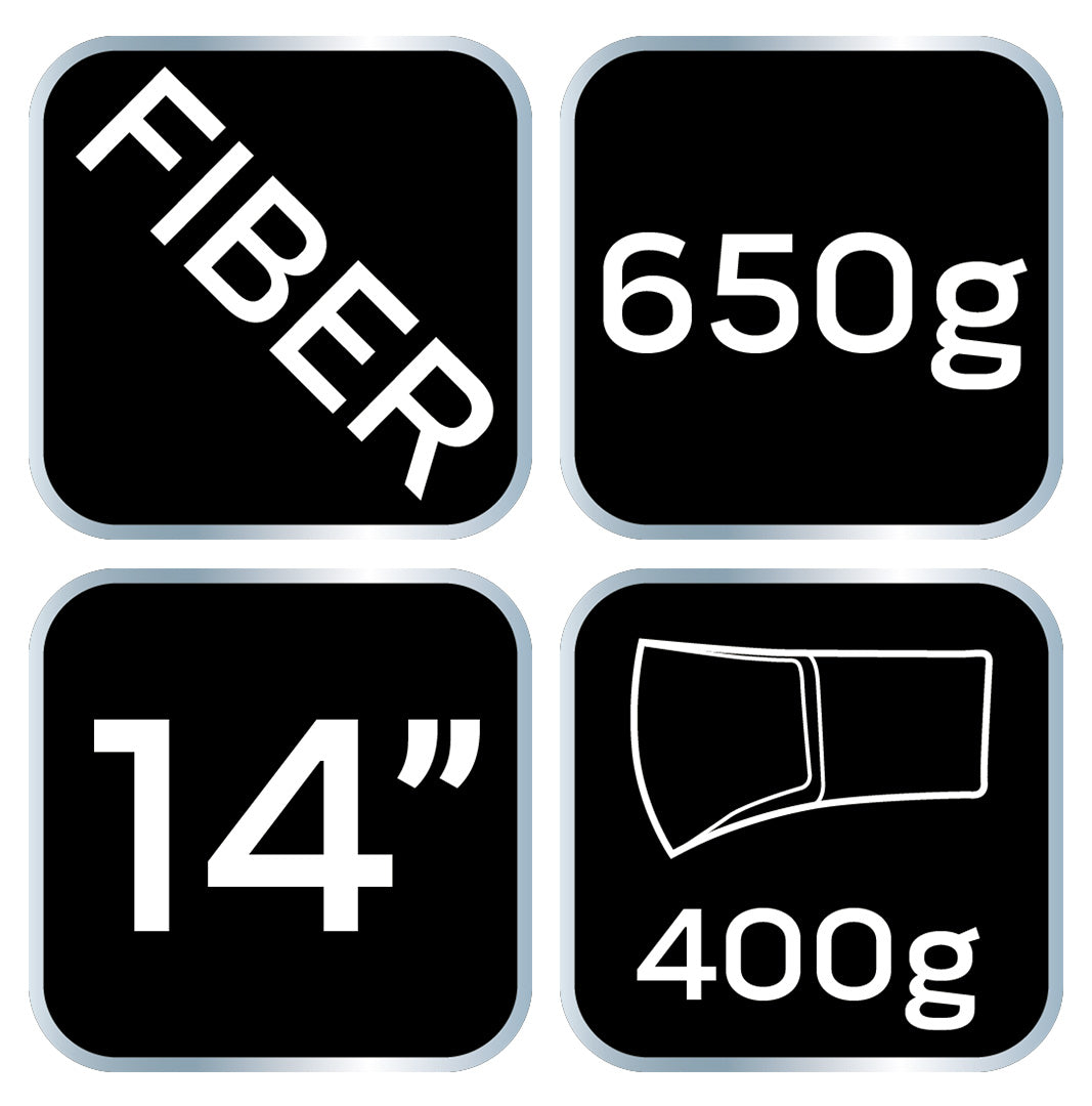 Sekera 650 g, hlava 400 g, porisko zo skleného vlákna od NEO TOOLS nájdeš na naravis.sk