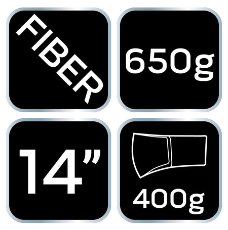 Sekera 650 g, hlava 400 g, porisko zo skleného vlákna od NEO TOOLS nájdeš na naravis.sk