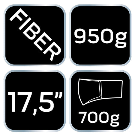 Sekera 950 g, hlava 700 g, porisko zo skleného vlákna od NEO TOOLS nájdeš na naravis.sk