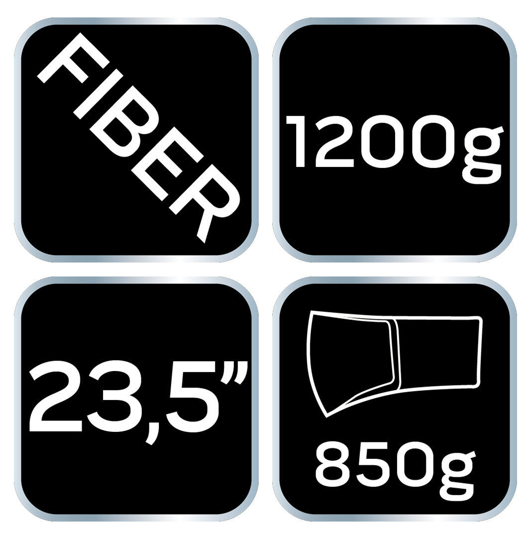Sekera 1200 g, hlava 850 g, porisko zo skleného vlákna od NEO TOOLS nájdeš na naravis.sk
