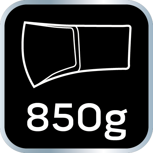 Sekera 1200 g, hlava 850 g, porisko zo skleného vlákna od NEO TOOLS nájdeš na naravis.sk