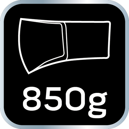 Sekera 1200 g, hlava 850 g, porisko zo skleného vlákna od NEO TOOLS nájdeš na naravis.sk