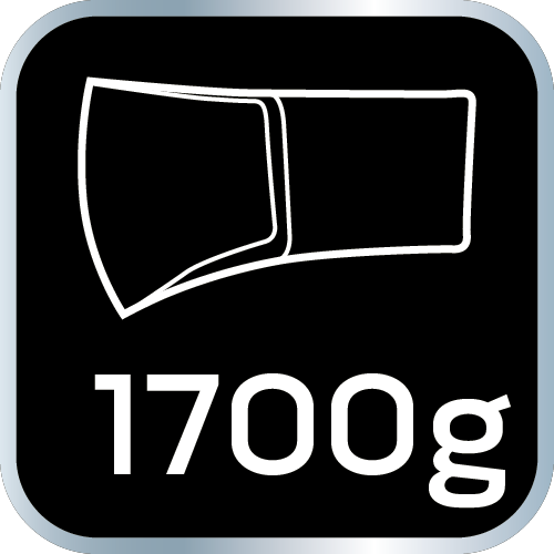 Štiepacia sekera 2200 g, hlava 1700 g, porisko zo skleného vlákna, 28" od NEO TOOLS nájdeš na naravis.sk