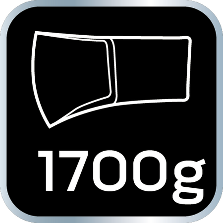 Štiepacia sekera 2200 g, hlava 1700 g, porisko zo skleného vlákna, 28" od NEO TOOLS nájdeš na naravis.sk