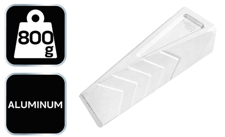 Hliníkový klin 800 g, skrútený od NEO TOOLS nájdeš na naravis.sk
